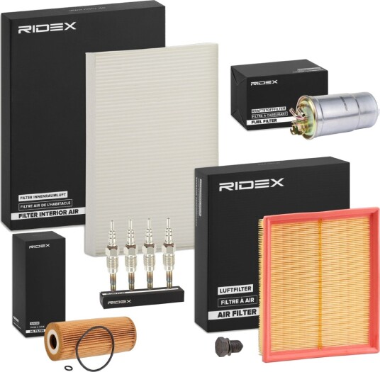 Servicepakke RIDEX 4682P1809