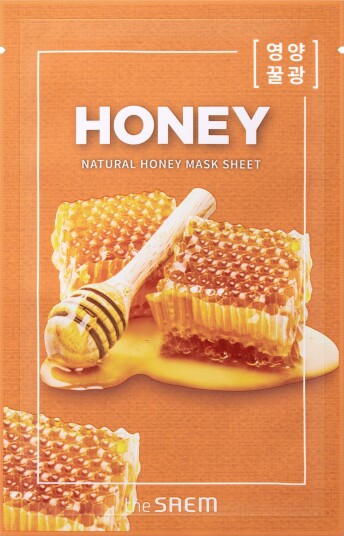 The Saem Natural Honey Mask Sheet Mascarilla Miel 21 ml