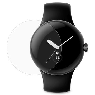 Google Pixel Watch 3 XL TPU Skjermbeskytter - 45mm - Gjennomsiktig Google Pixel Watch 3 XL TPU Skjermbeskytter - 45mm - Gjennomsiktig