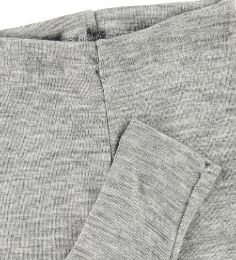 Engel Leggings Ull/Silke Grå Melert Engel 10 år 140 Leggings Ull