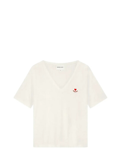 Fabienne Chapot Phil V Neck T Shirt White M