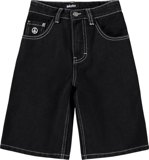 Molo Shorts Alpha Vasket Black Molo 16 år (176) Shorts Svart Molo Shorts Alpha Vasket Black Molo 16 år (176) Shorts Svart