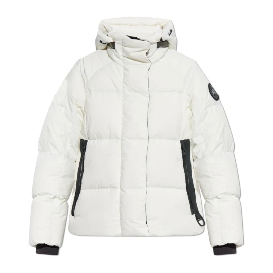 Canada Goose Dame Jakker Hvit 2XS,