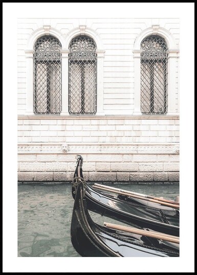 Venicegondolas Ratio2x3 Plakat Plakat / 40x50cm