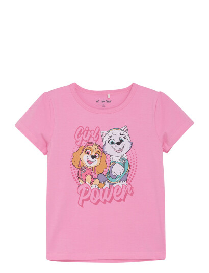 Minymo T-Shirt Ss Pink 92 Minymo T-Shirt Ss Pink 92