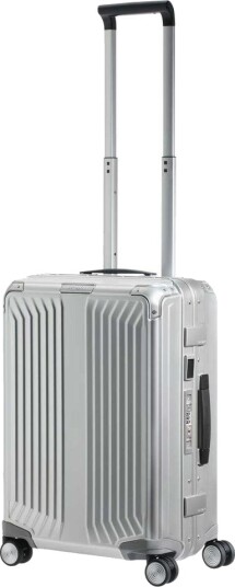 Samsonite Lite-Box ALU Kabin koffert 55 cm Aluminium