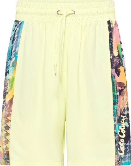 Carlo Colucci Herre Shorts Grønn M,
