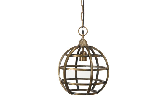 Pr Home BRISTOL Taklampe Rå messing 30