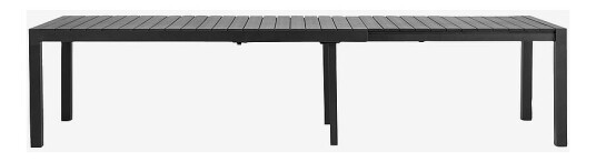 NORDFORMHagebord 223/283/343x100 cmSvartSpisebordFra Homeroom