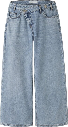 Name It Nkfbella X Wide Closure Jeans 8181 Be Blue 152