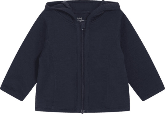 Hust & Claire Camil ull/bambus jakke more navy (86) 86