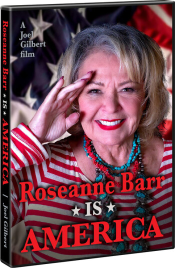 Roseanne Barr Is America 2025 DVD