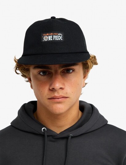 Quiksilver Opqs Drifter Trucker Black ONE SIZE Quiksilver Opqs Drifter Trucker Black ONE SIZE