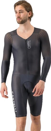 Castelli Body Paint V TT speedsuit lange ermer sort herre