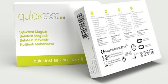 Quicktest Sverige Magesårstest
