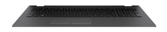 Hp 929906-B31, Kabinett + Tastatur, Us International, Hp, 250 G6