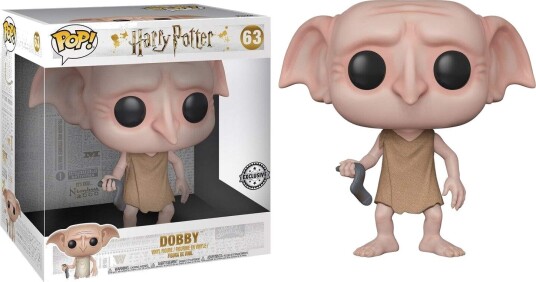 Northix Harry Potter Dobby-figur 23 cm eksklusiv samleobjekt