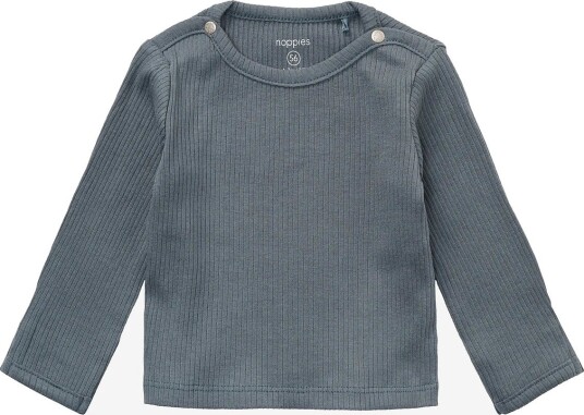 Noppies Tee Ls STORMY WEATHER 74 Noppies Tee Ls STORMY WEATHER 74
