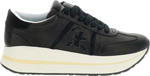 Premiata Dame Sko Svart 41 EU,