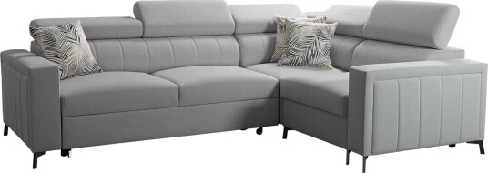 Galbally 3 seters hjørnesovesofa  