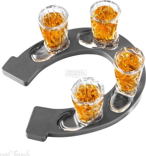 Ville vesten shotglass-sett 3 cl Ville vesten shotglass-sett 3 cl