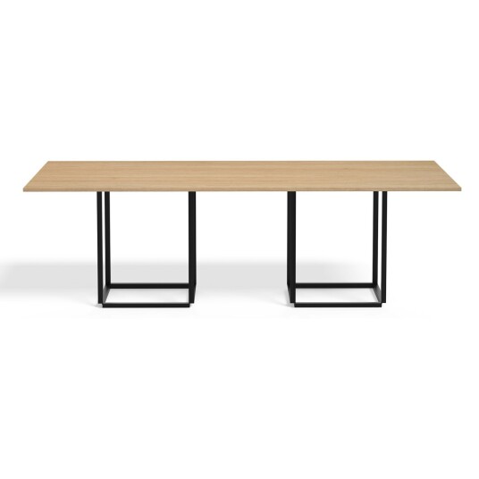 New Works Florence Spisebord Rektangulært Natural Oak