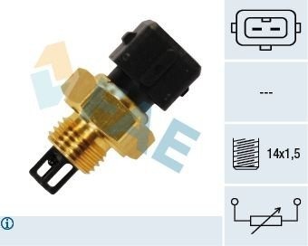 Sensor, innsugningsluft temperatur FAE 33175 Sensor, innsugningsluft temperatur FAE 33175