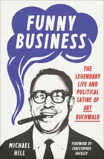 Funny Business Av Michael Hill, Christopher Buckley
