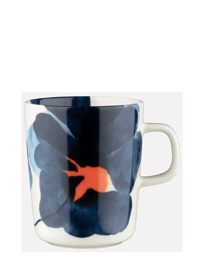 Marimekko Home Valssi Mug 2,5Dl Blue 25 CL
