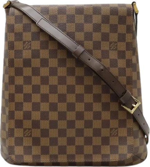 Louis Vuitton Vintage Dame Brun Louis Vuitton Vintage Dame Brun