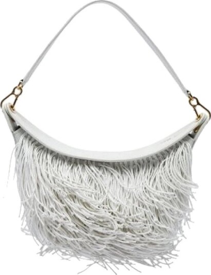 Loewe Pre owned Dame Pre owned Hvit ONE SIZE,