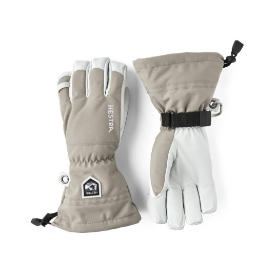 Hestra Army Leather Heli Ski 5 finger Khaki 7 Hestra Army Leather Heli Ski 5 finger Khaki 7