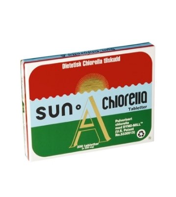 Sun Chlorella 300 tabletter