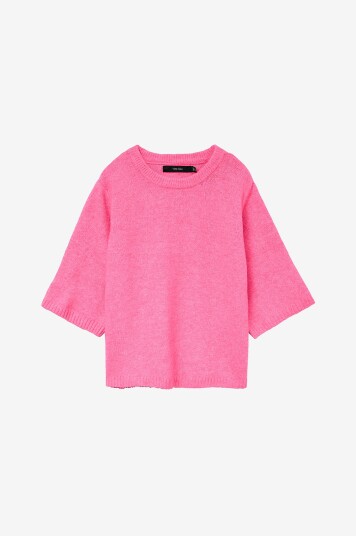 Vero Moda   Pullover vmBoom 2/4 O nk Oversize Pullove GA   Rosa