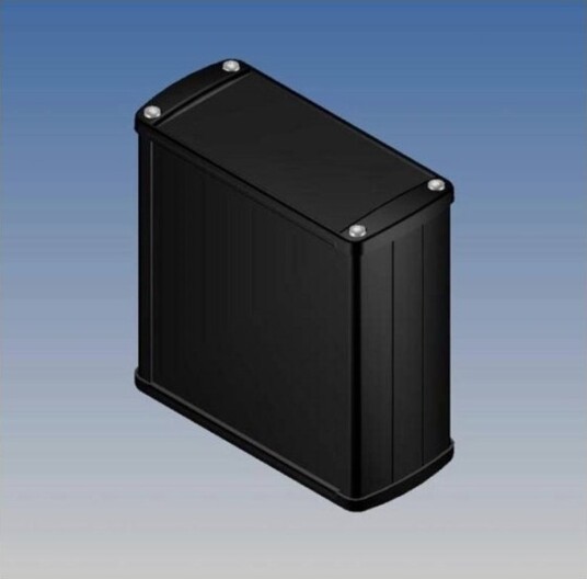 Teko Tekam 31.7 110 × 105,9 × 45,8 mm Aluminium/Zink Hvit