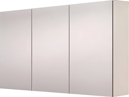A-collection Fovere 2.0 Speilskap Hvit / 120cm 3 Dører