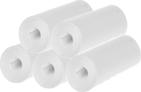 Izoxis Izoxis Rull Til Skriver Mini 5-Pk Izoxis 22273 00022273