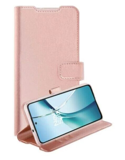 Vivanco Classic Wallet for OnePlus Nord CE4 Lite Rose Gold