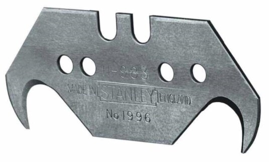 Stanley Brytebladkniver 100 stk 50 mm Stålblad Håndverktøy Stanley Brytebladkniver 100 stk 50 mm Stålblad Håndverktøy