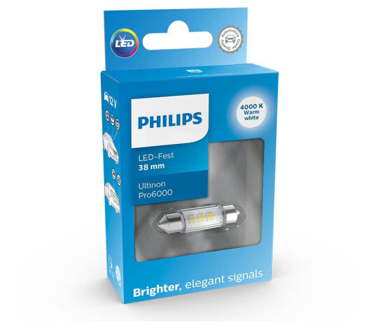 Philips Festoon 38mm LED 4000k