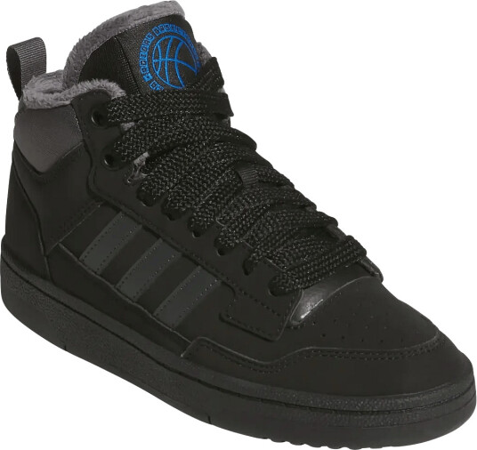 Adidas Sportswear Rapid Court Mid J Winterized   Black   36