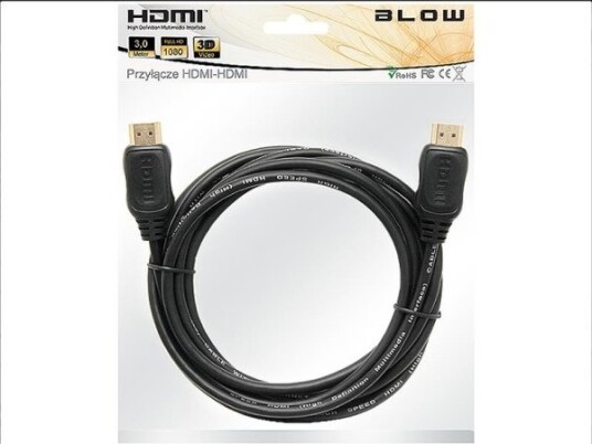 Blow Hdmi Hdmi Kabel 7M Svart 96 644#