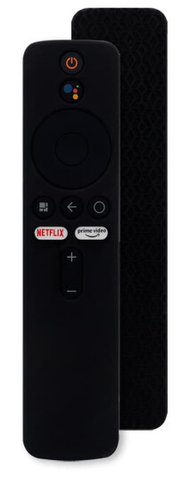 INF Beskyttelsesdeksel til Xiaomi Mi TV Stick 4K fjernkontroll Sort