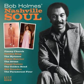 Diverse Artister Bob Holmes' Nashville Soul CD