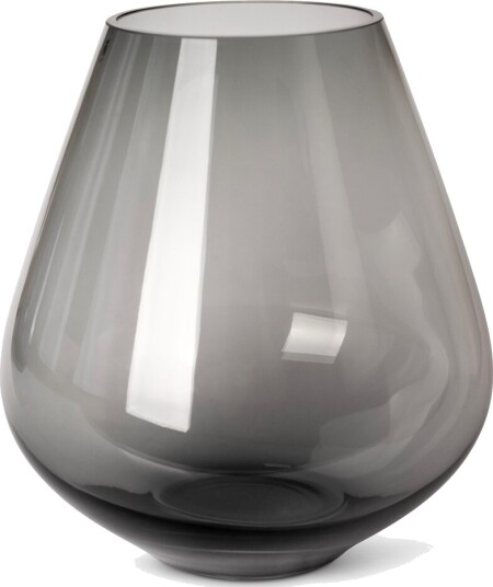 Magnor Rocks Stormlykt/Vase 22 cm Koksgrå Glass Magnor Rocks Stormlykt/Vase 22 cm Koksgrå Glass
