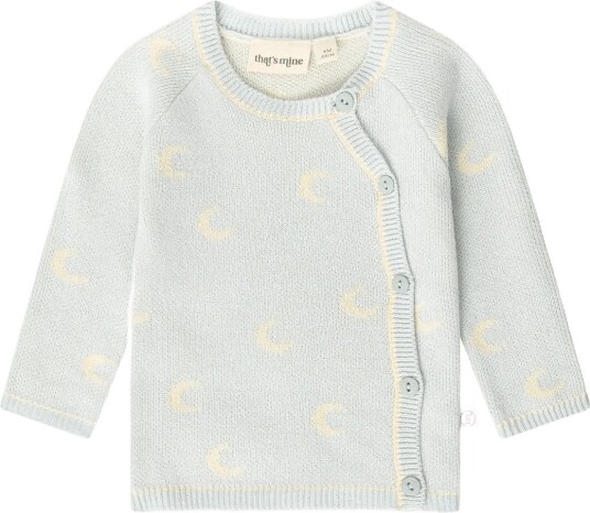 That"s Mine Ilai Cardigan Blue 56CM/1M
