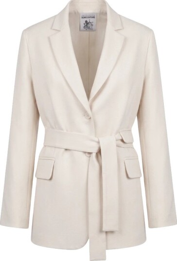 Semicouture Dame Jakker Beige XS, Semicouture Dame Jakker Beige XS,