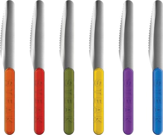 Grilltilbehør Viceversa Grillkniver 6-pk