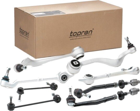 TOPRAN 502 184 Styresett, hjuloppheng