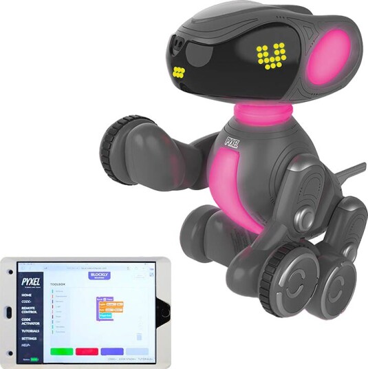 Learning Resources EI-1130 Pyxel Coding Pet Lekesett 8 År+